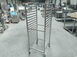 Mobile s/s rack GN 2/1